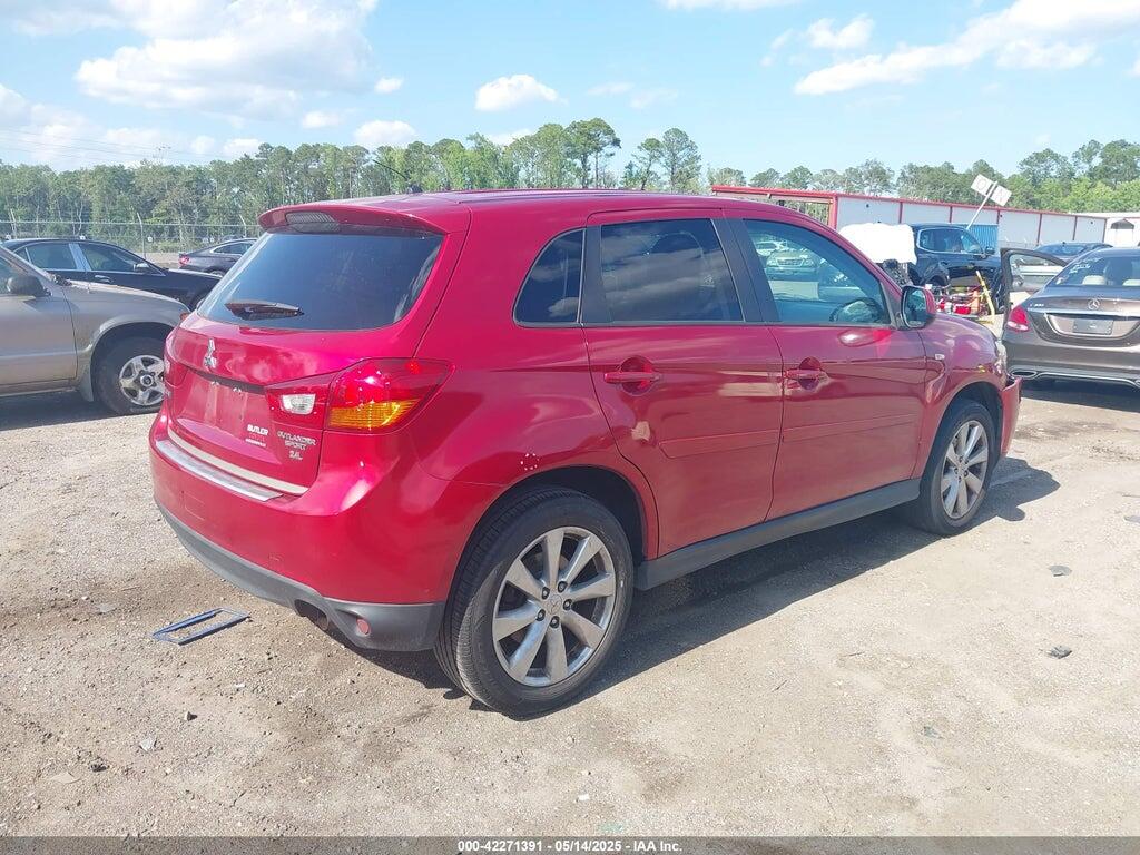 4A4AP3AW5FE051969 2015 MITSUBISHI OUTLANDER SPORT photo no. 4