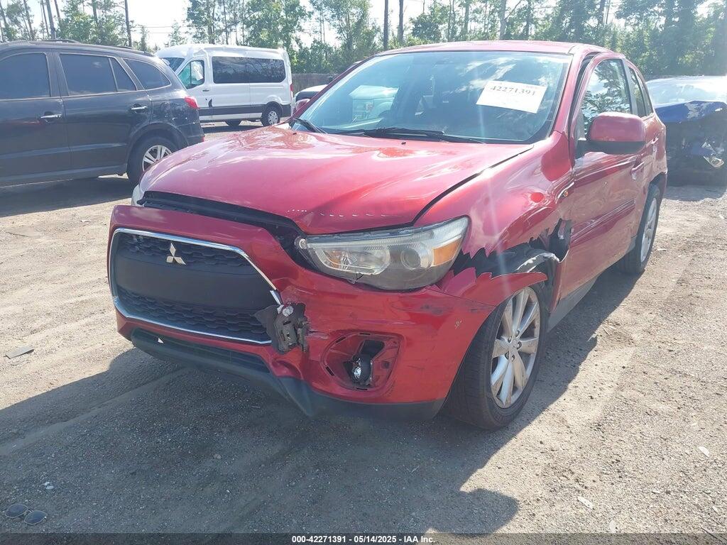 4A4AP3AW5FE051969 2015 MITSUBISHI OUTLANDER SPORT photo no. 6