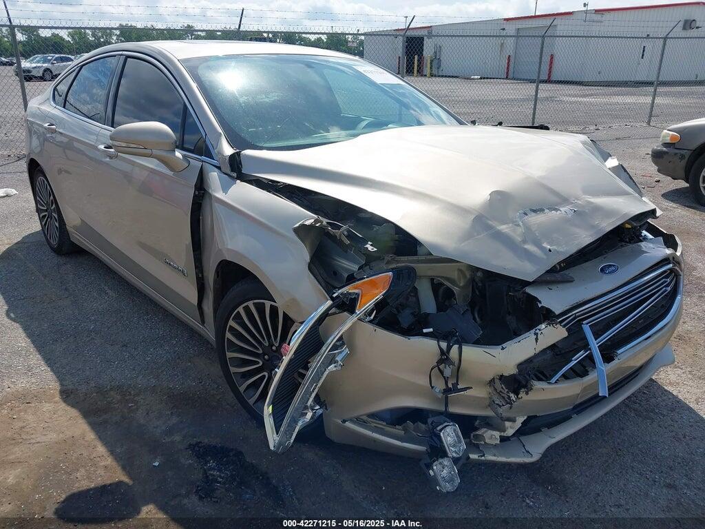 3FA6P0RU7JR248068 2018 FORD FUSION HYBRID photo no. 1