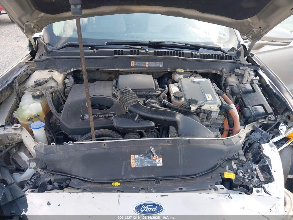 3FA6P0RU7JR248068 2018 FORD FUSION HYBRID photo no. 10