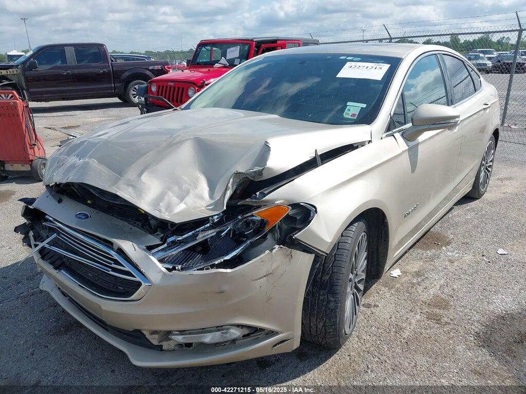 3FA6P0RU7JR248068 2018 FORD FUSION HYBRID photo no. 2