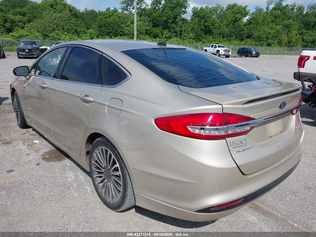 3FA6P0RU7JR248068 2018 FORD FUSION HYBRID photo no. 3