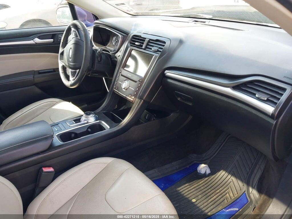 3FA6P0RU7JR248068 2018 FORD FUSION HYBRID photo no. 5