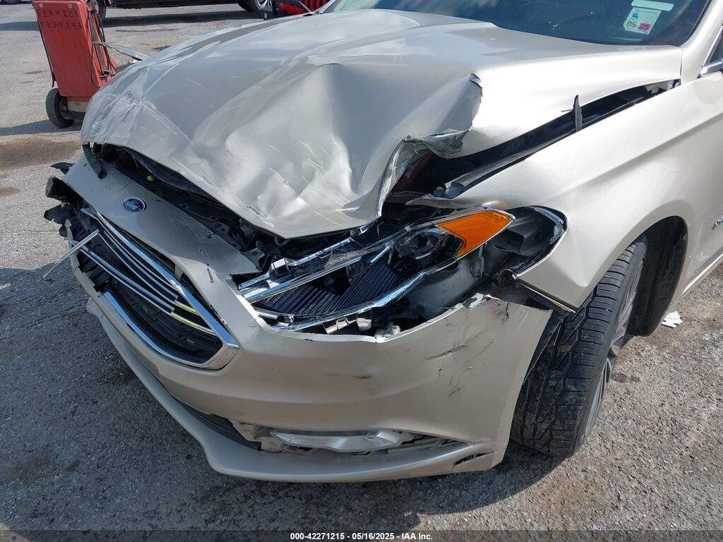 3FA6P0RU7JR248068 2018 FORD FUSION HYBRID photo no. 6