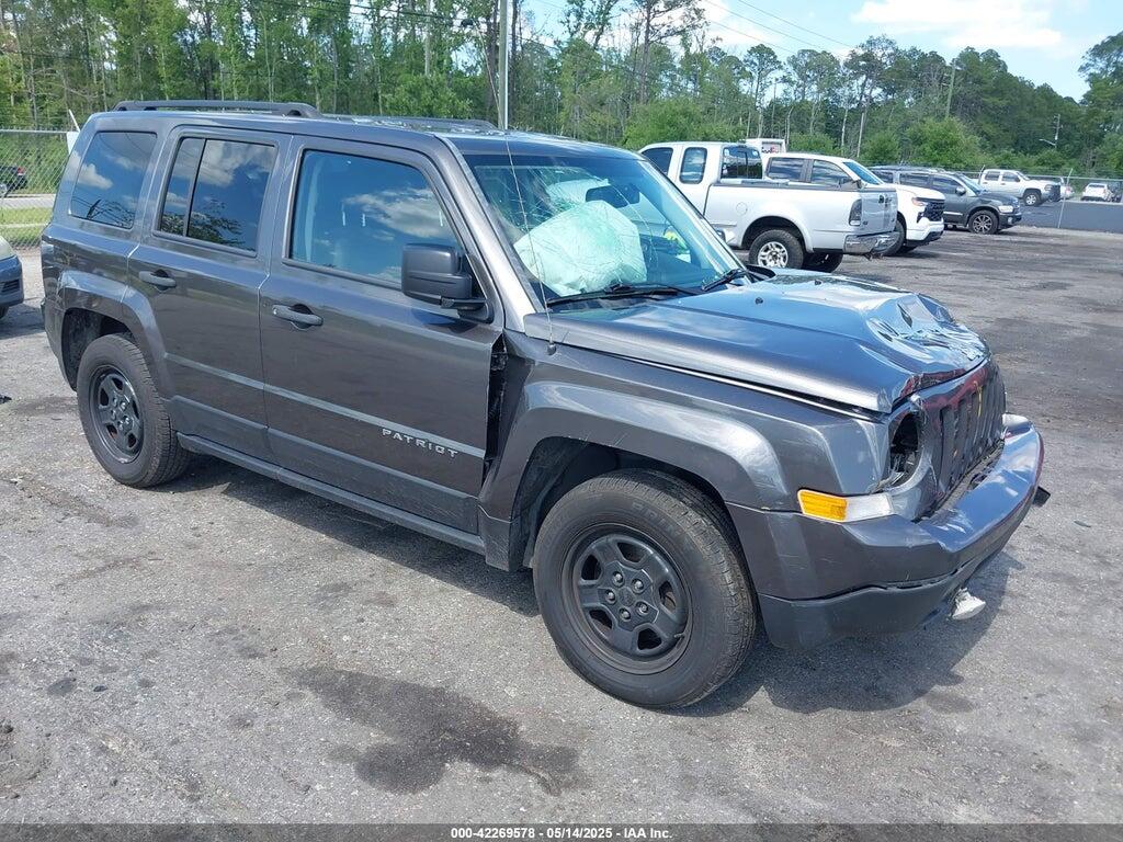 1C4NJPBA8GD642826 2016 JEEP PATRIOT photo no. 1