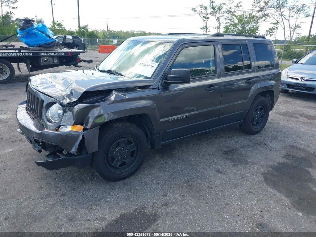 1C4NJPBA8GD642826 2016 JEEP PATRIOT photo no. 2