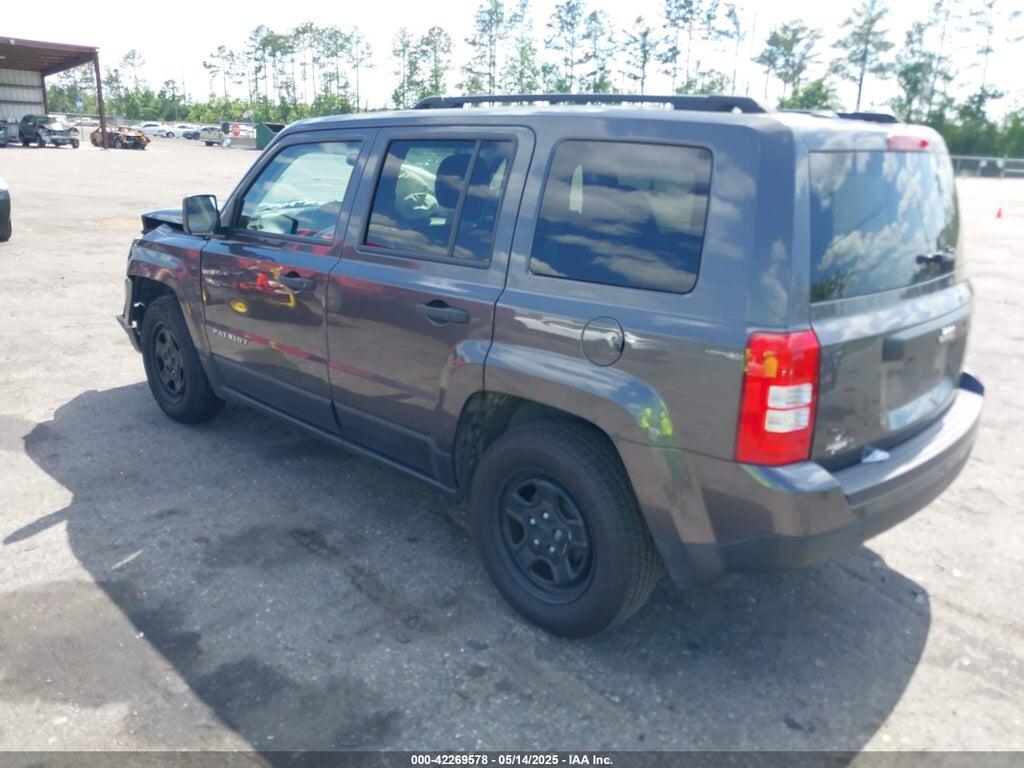 1C4NJPBA8GD642826 2016 JEEP PATRIOT photo no. 3