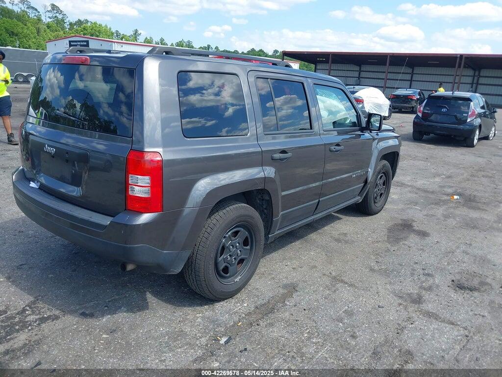 1C4NJPBA8GD642826 2016 JEEP PATRIOT photo no. 4