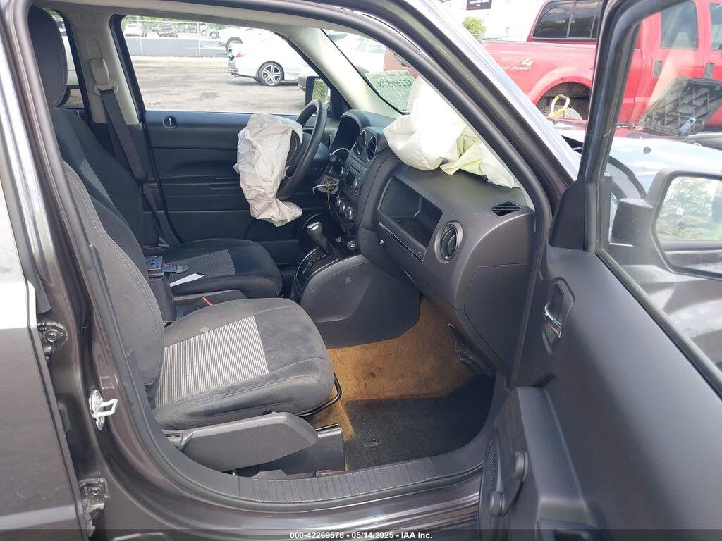 1C4NJPBA8GD642826 2016 JEEP PATRIOT photo no. 5