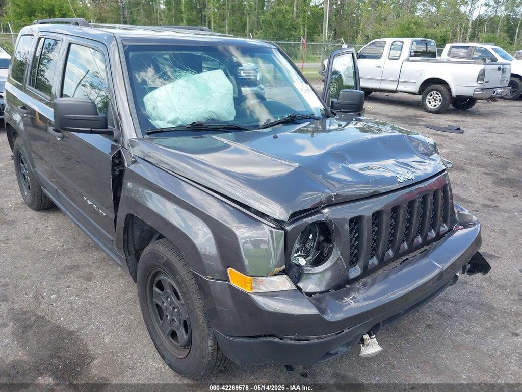 1C4NJPBA8GD642826 2016 JEEP PATRIOT photo no. 6