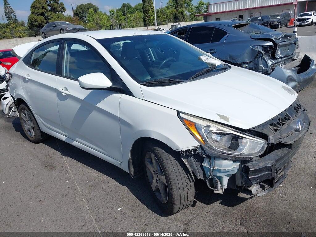 KMHCT4AE3FU805199 2015 HYUNDAI ACCENT photo no. 1