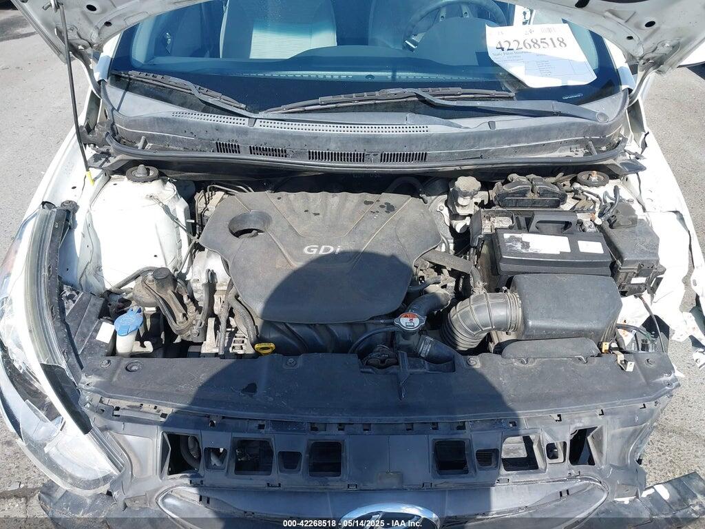 KMHCT4AE3FU805199 2015 HYUNDAI ACCENT photo no. 10