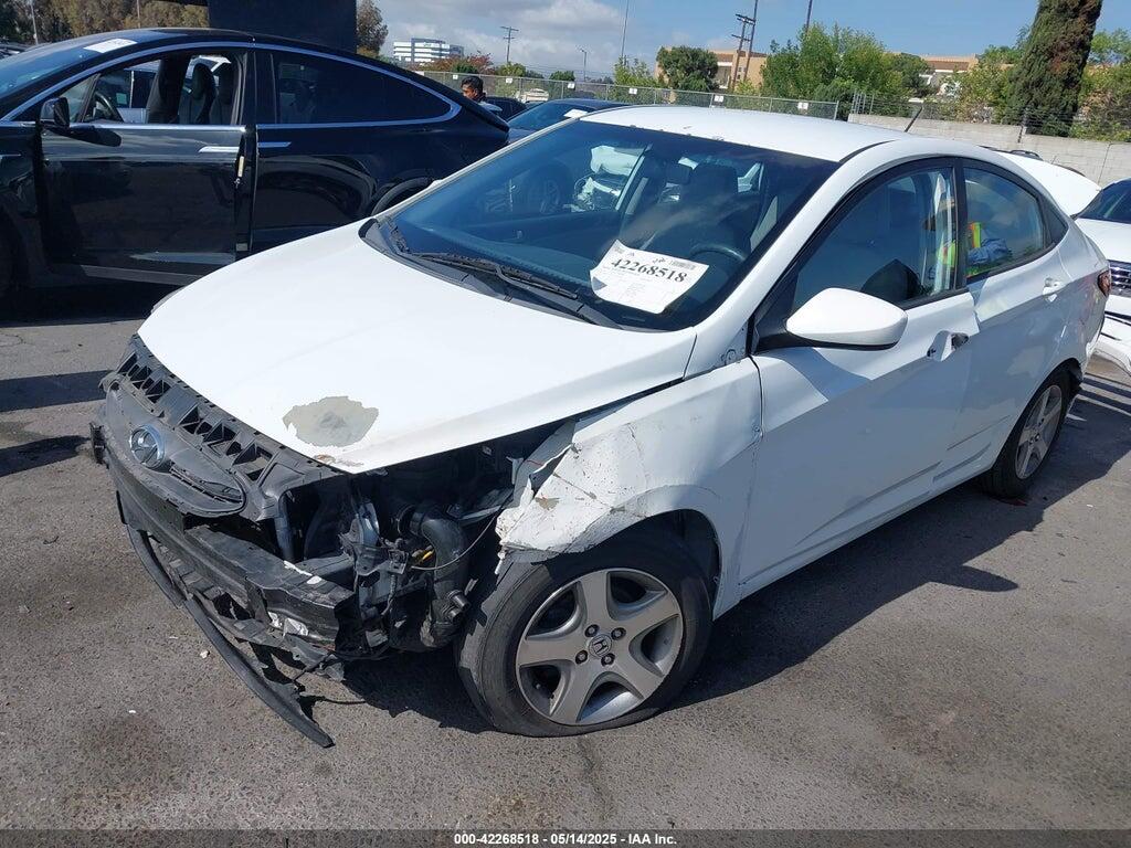 KMHCT4AE3FU805199 2015 HYUNDAI ACCENT photo no. 2