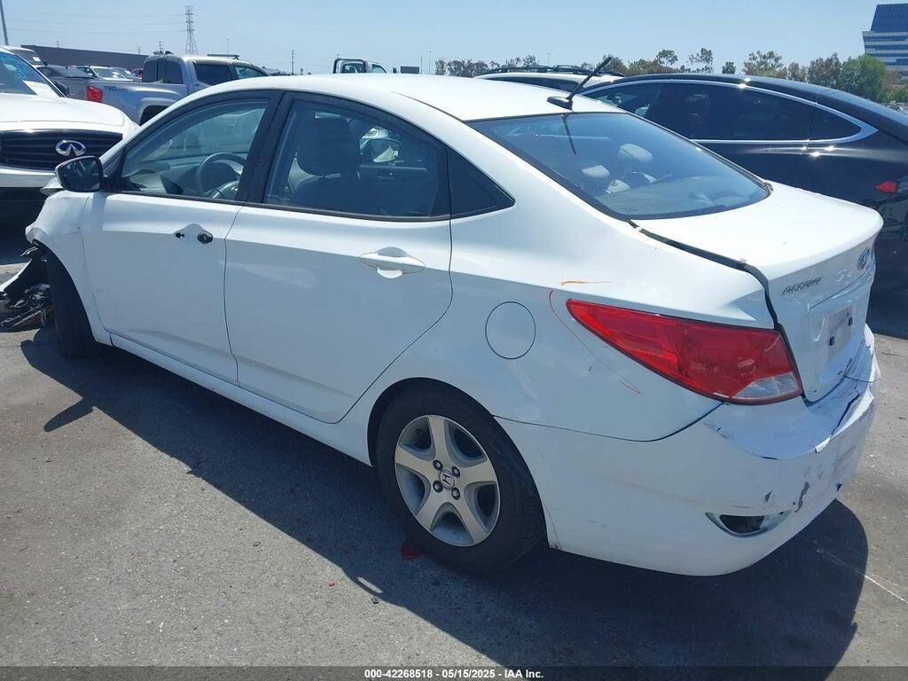 KMHCT4AE3FU805199 2015 HYUNDAI ACCENT photo no. 3