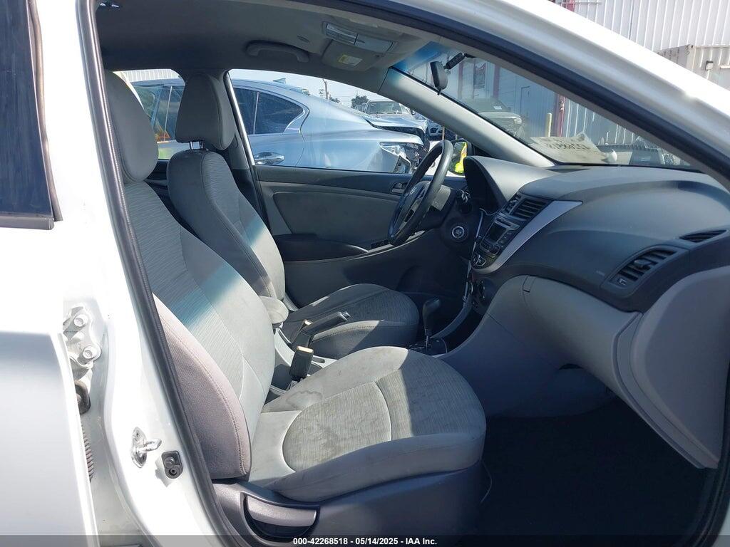 KMHCT4AE3FU805199 2015 HYUNDAI ACCENT photo no. 5