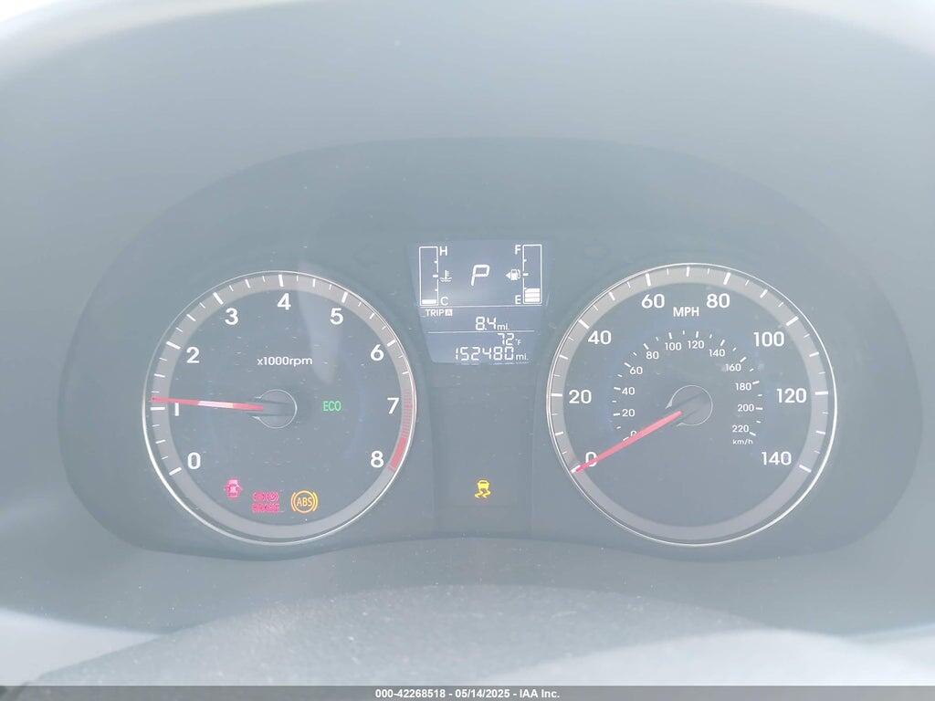KMHCT4AE3FU805199 2015 HYUNDAI ACCENT photo no. 7