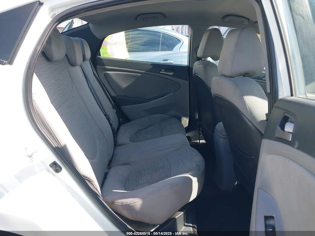 KMHCT4AE3FU805199 2015 HYUNDAI ACCENT photo no. 8