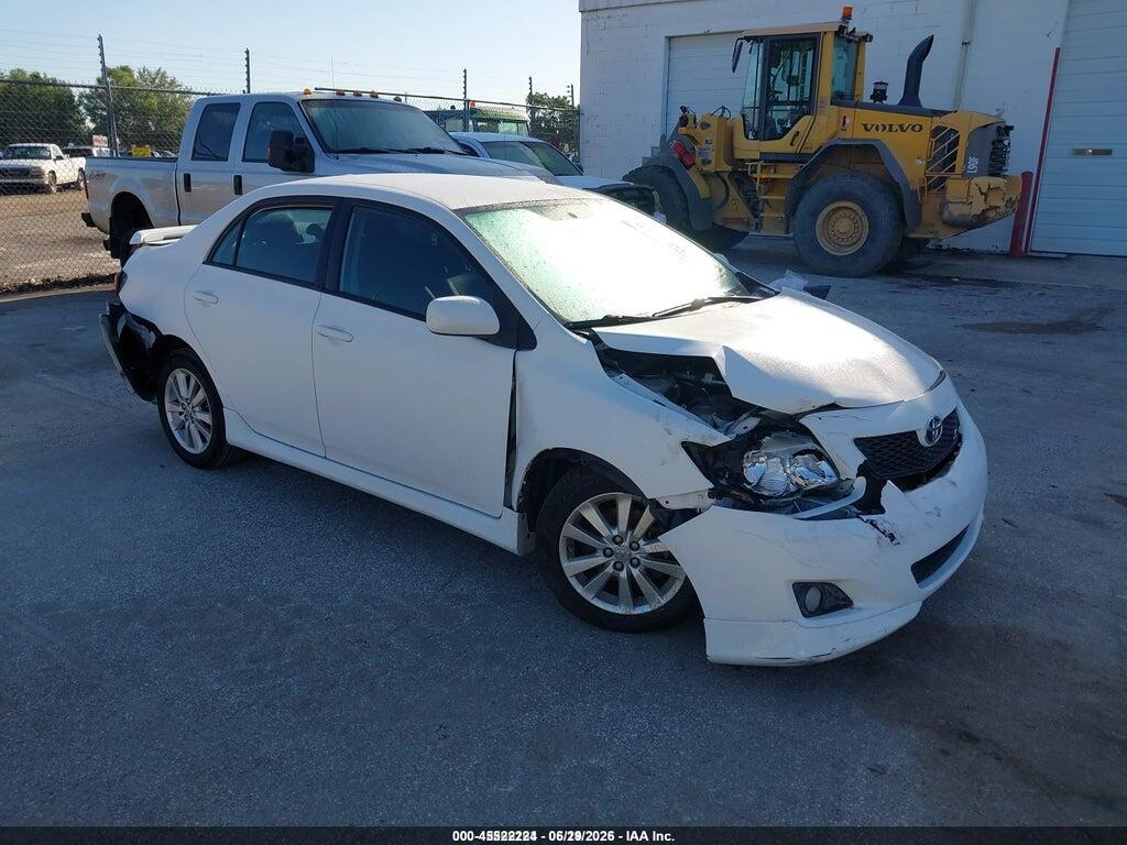 2T1BU4EE4AC462643 2010 TOYOTA COROLLA photo no. 1