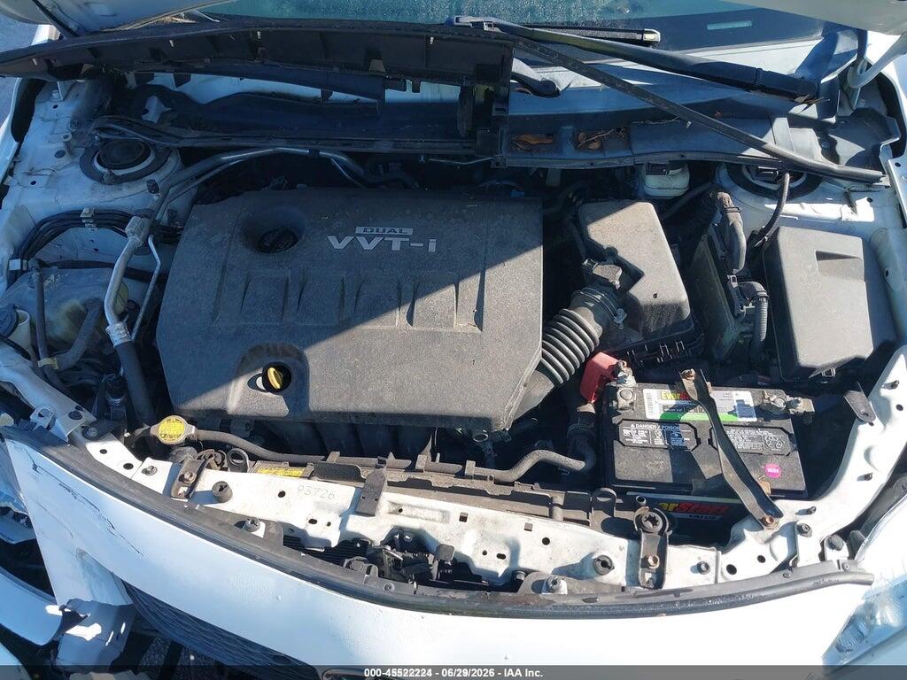2T1BU4EE4AC462643 2010 TOYOTA COROLLA photo no. 10