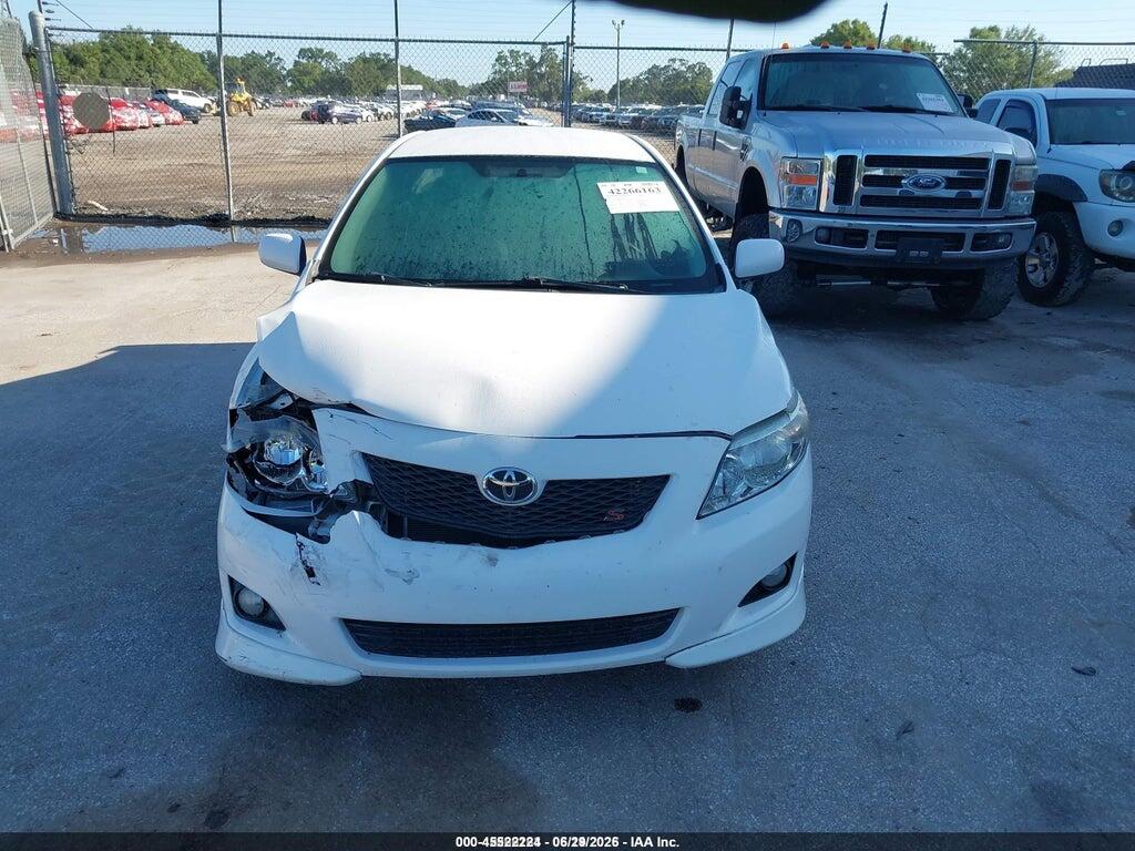 2T1BU4EE4AC462643 2010 TOYOTA COROLLA photo no. 11