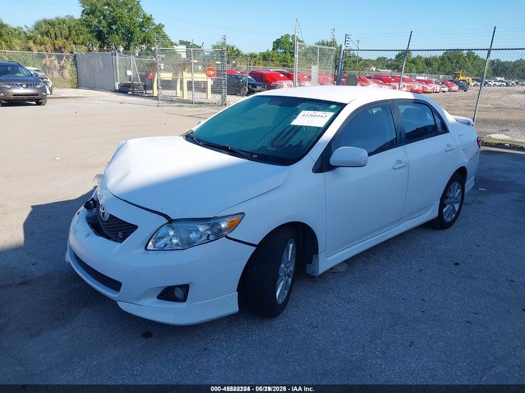 2T1BU4EE4AC462643 2010 TOYOTA COROLLA photo no. 2