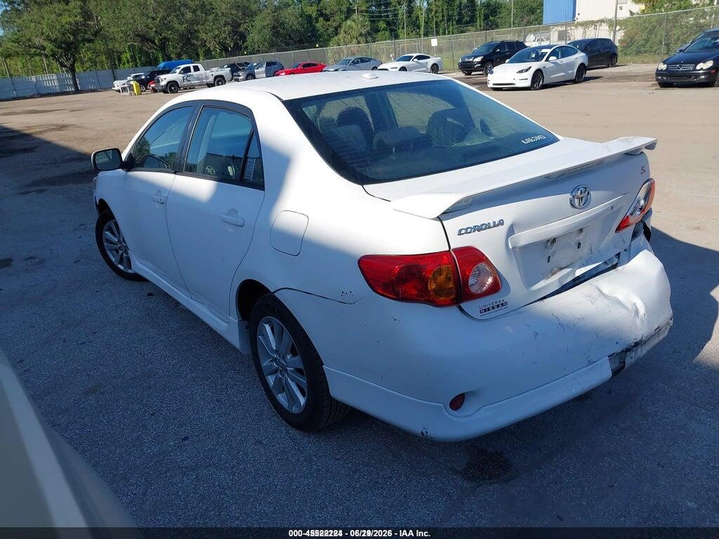 2T1BU4EE4AC462643 2010 TOYOTA COROLLA photo no. 3