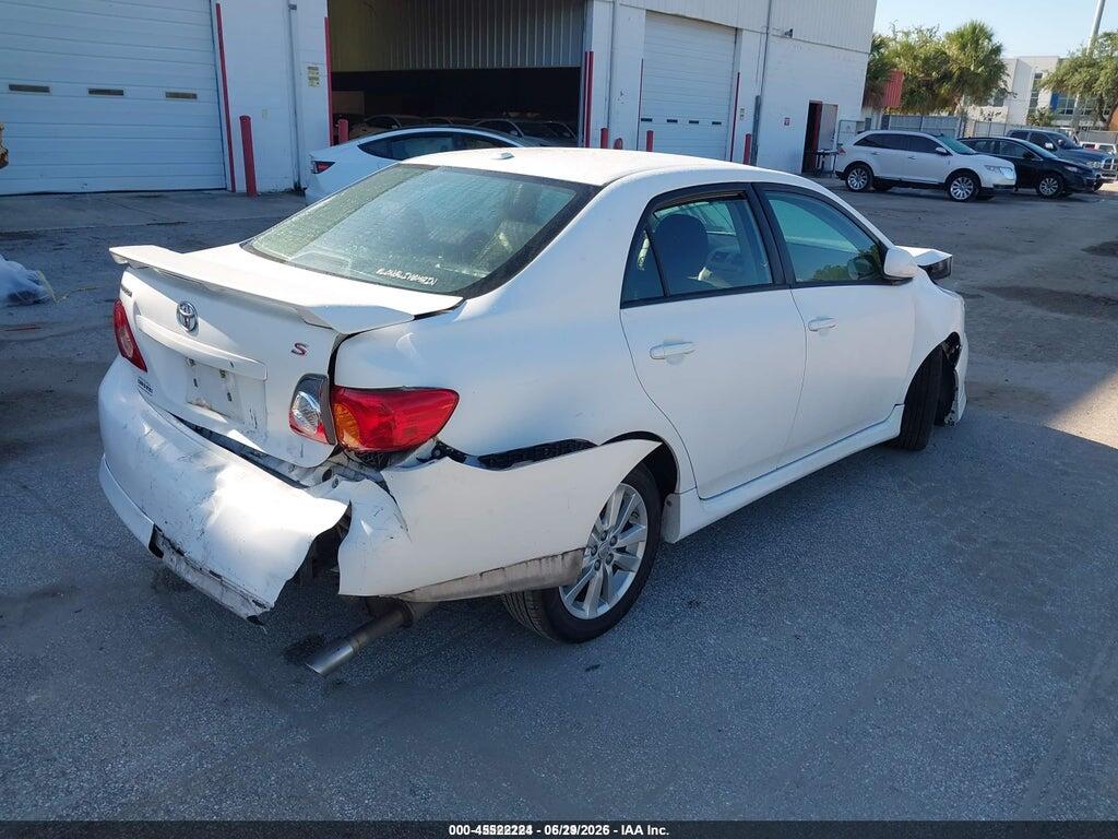 2T1BU4EE4AC462643 2010 TOYOTA COROLLA photo no. 4