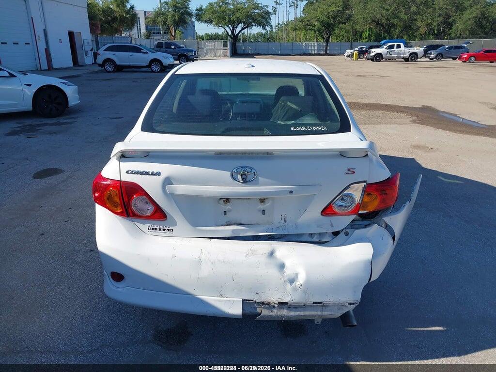 2T1BU4EE4AC462643 2010 TOYOTA COROLLA photo no. 6