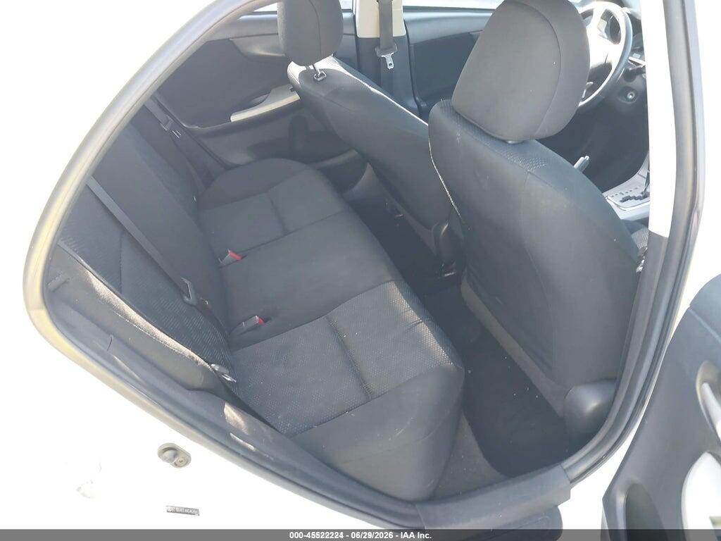 2T1BU4EE4AC462643 2010 TOYOTA COROLLA photo no. 8