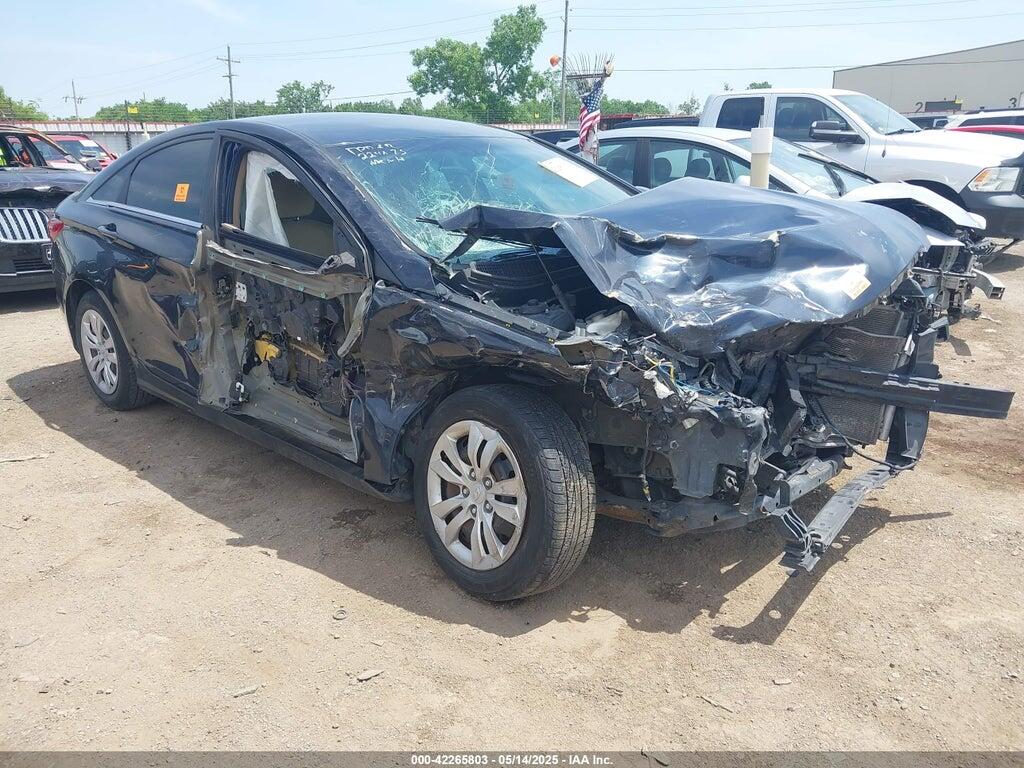 5NPEB4AC5BH090414 2011 HYUNDAI SONATA photo no. 1
