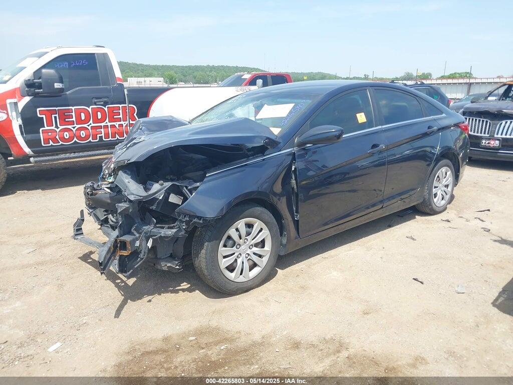 5NPEB4AC5BH090414 2011 HYUNDAI SONATA photo no. 2