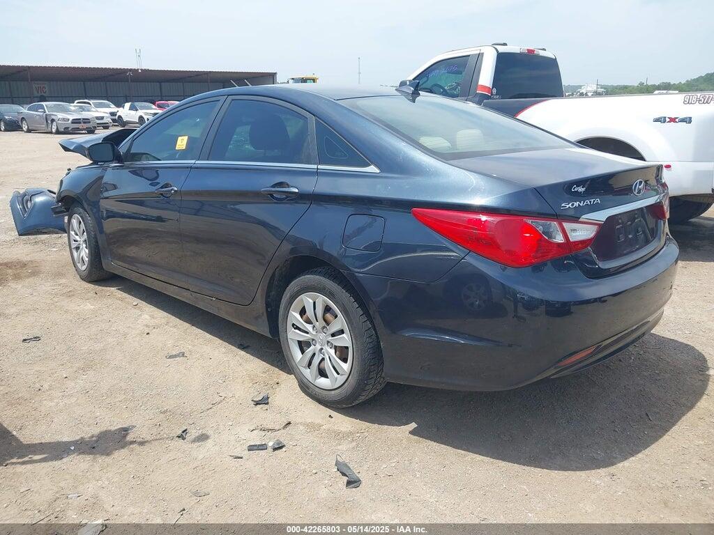 5NPEB4AC5BH090414 2011 HYUNDAI SONATA photo no. 3