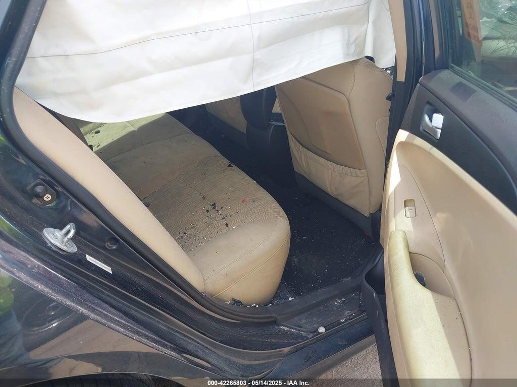 5NPEB4AC5BH090414 2011 HYUNDAI SONATA photo no. 8