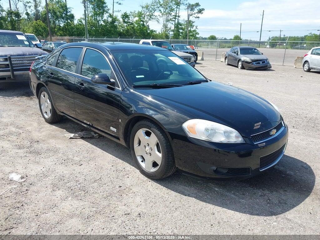 2G1WD58C981267009 2008 CHEVROLET IMPALA photo no. 1