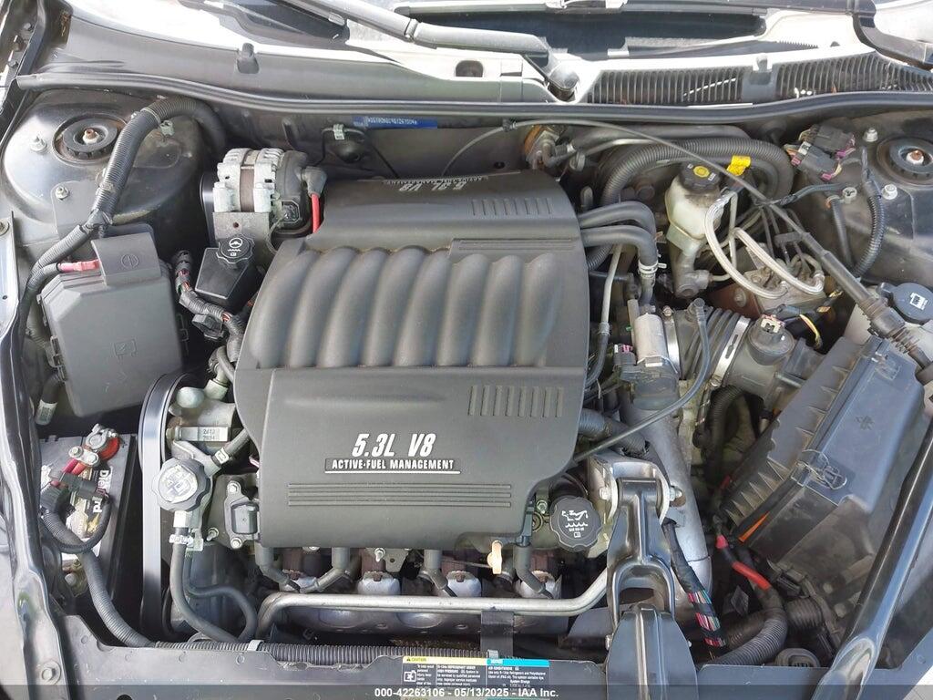 2G1WD58C981267009 2008 CHEVROLET IMPALA photo no. 10