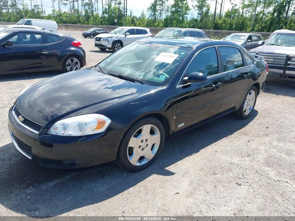 2G1WD58C981267009 2008 CHEVROLET IMPALA photo no. 2