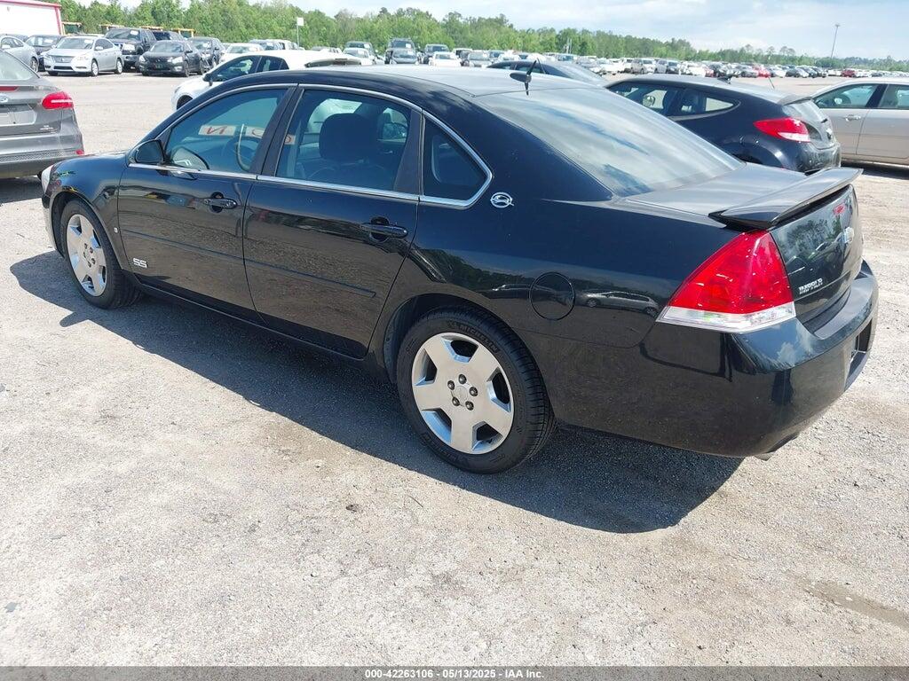 2G1WD58C981267009 2008 CHEVROLET IMPALA photo no. 3