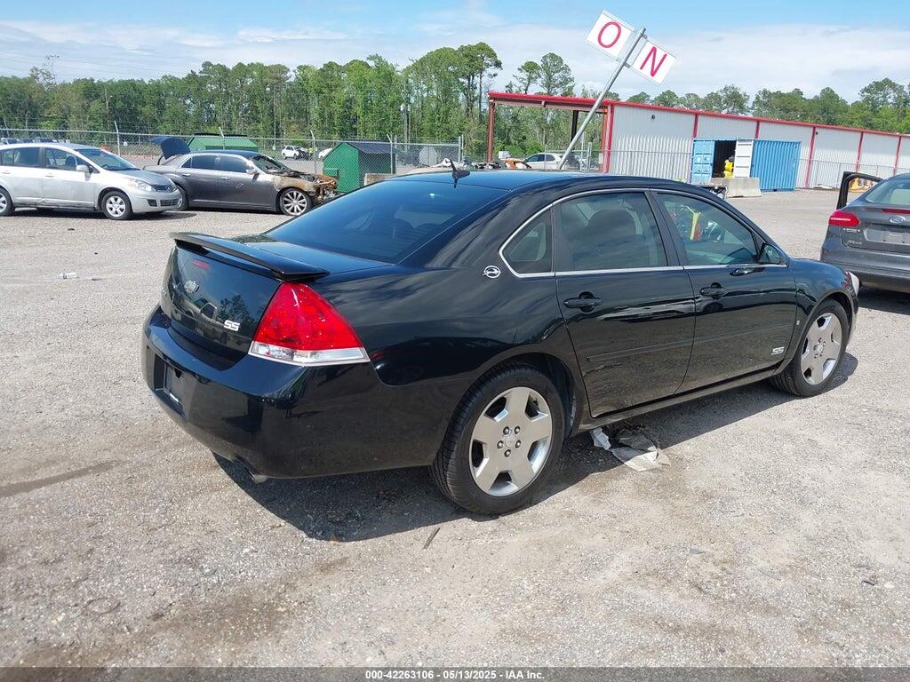 2G1WD58C981267009 2008 CHEVROLET IMPALA photo no. 4