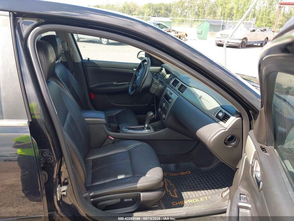 2G1WD58C981267009 2008 CHEVROLET IMPALA photo no. 5