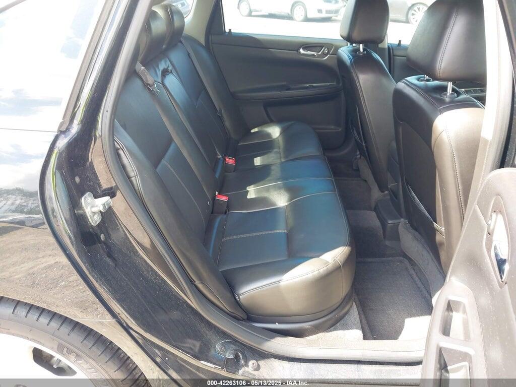 2G1WD58C981267009 2008 CHEVROLET IMPALA photo no. 8