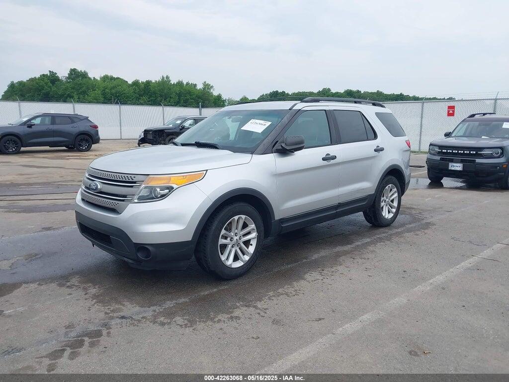 1FM5K7B83FGB84471 2015 FORD EXPLORER photo no. 2