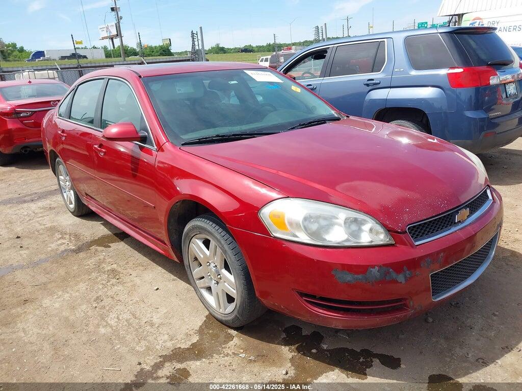 2G1WB5E38E1111646 2014 CHEVROLET IMPALA LIMITED photo no. 1