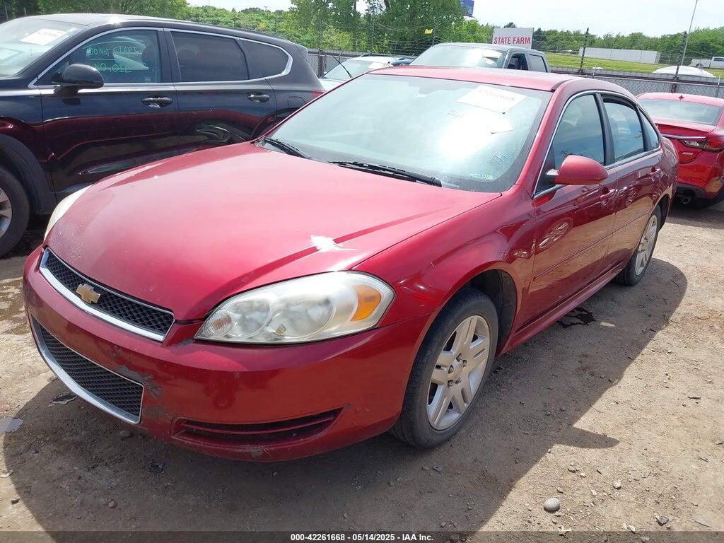 2G1WB5E38E1111646 2014 CHEVROLET IMPALA LIMITED photo no. 2