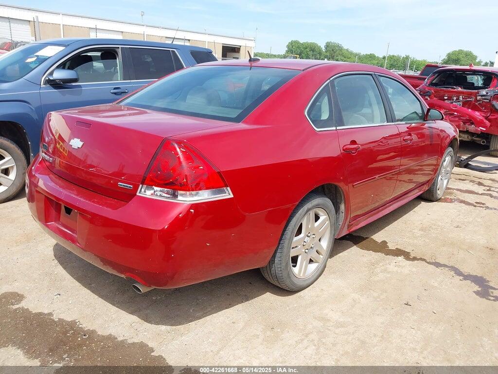 2G1WB5E38E1111646 2014 CHEVROLET IMPALA LIMITED photo no. 4