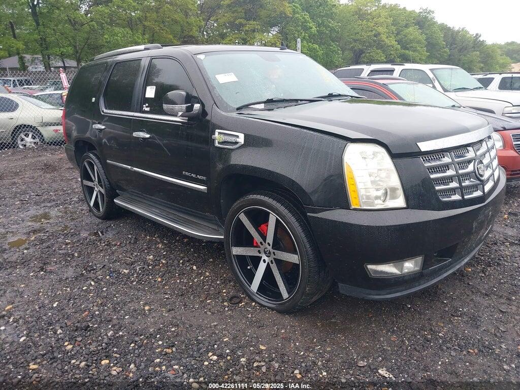 2010 CADILLAC ESCALADE HYBRID 1GYUCEEJ7AR212280