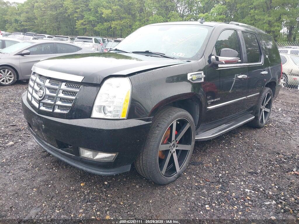 1GYUCEEJ7AR212280 2010 CADILLAC ESCALADE HYBRID photo no. 2