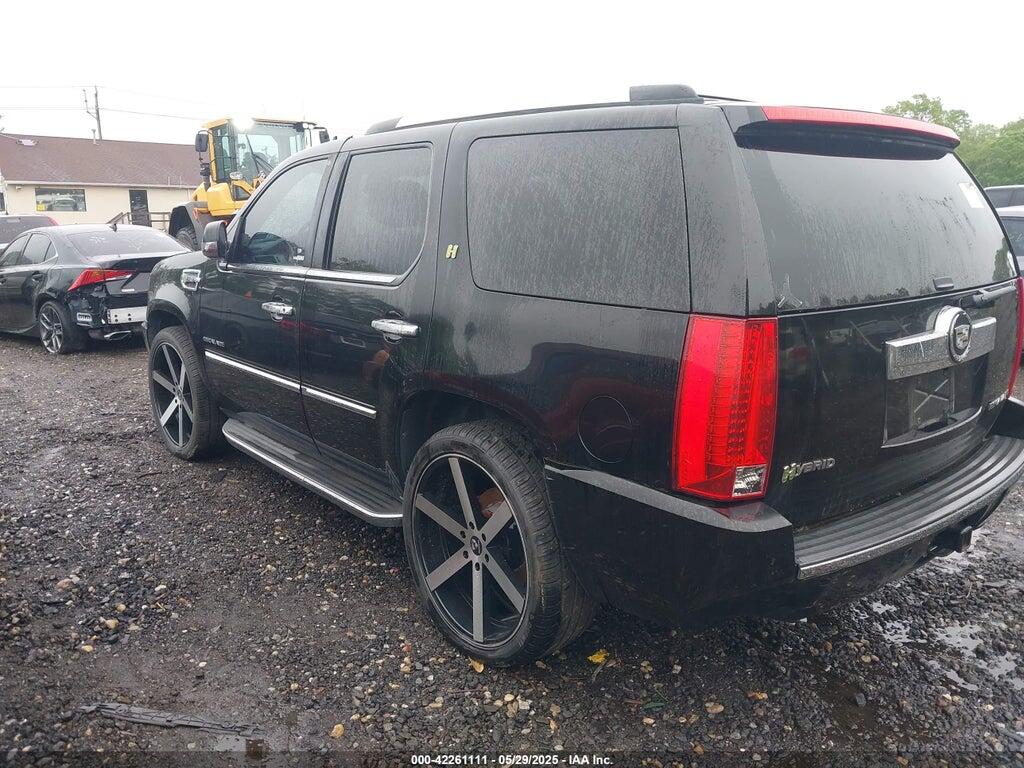 1GYUCEEJ7AR212280 2010 CADILLAC ESCALADE HYBRID photo no. 3