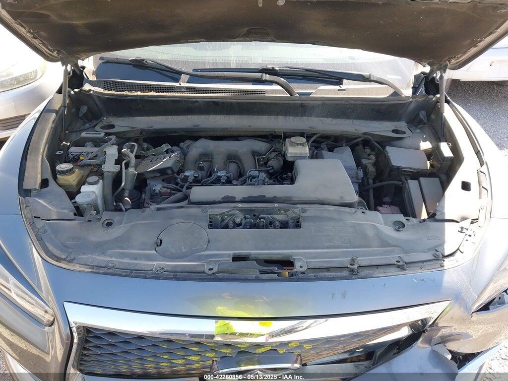 5N1DL0MN2HC547260 2017 INFINITI QX60 photo no. 10