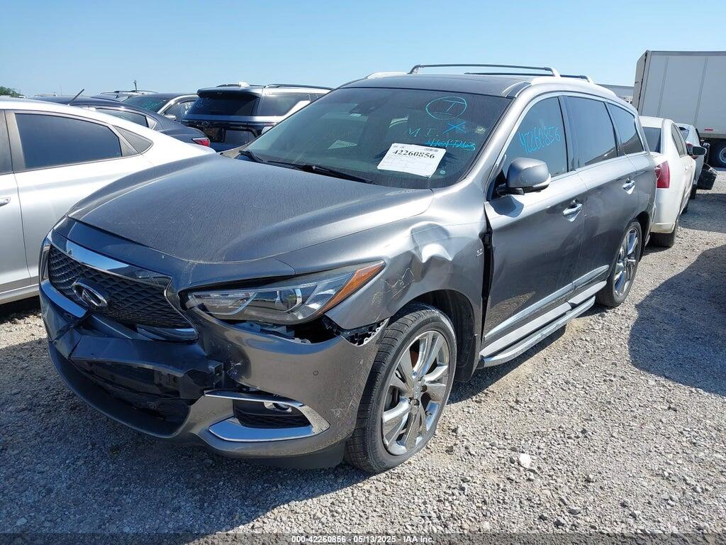 5N1DL0MN2HC547260 2017 INFINITI QX60 photo no. 2
