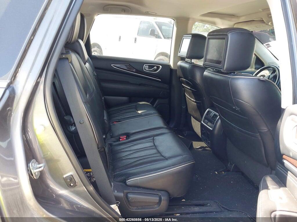 5N1DL0MN2HC547260 2017 INFINITI QX60 photo no. 8